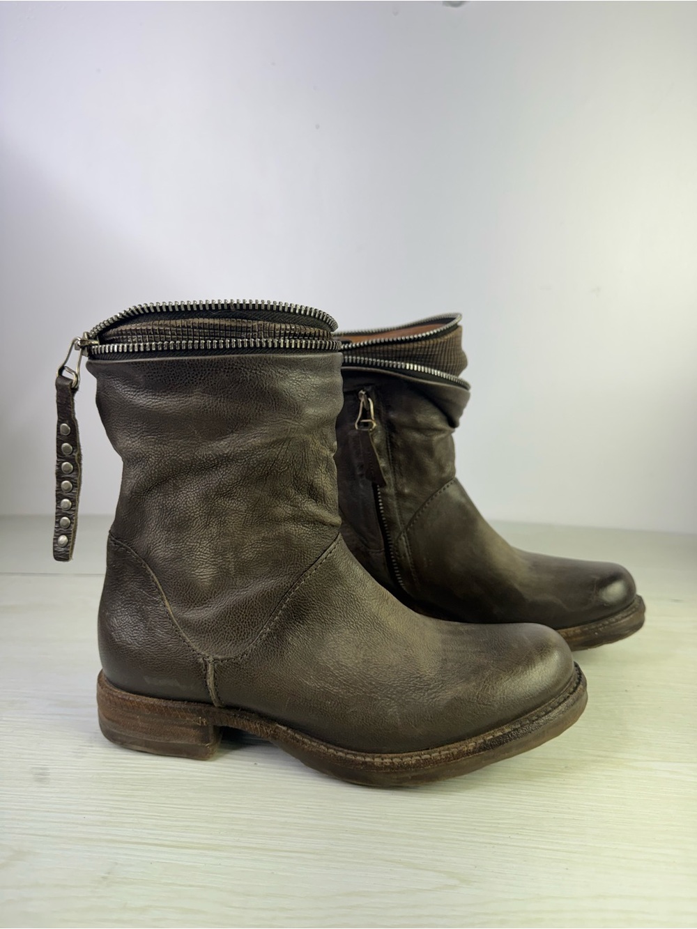 A.S. 98 Airstep moto biker  boots size 35